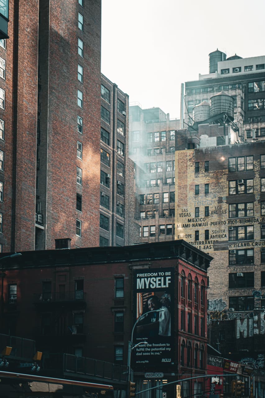 New Yorker city view