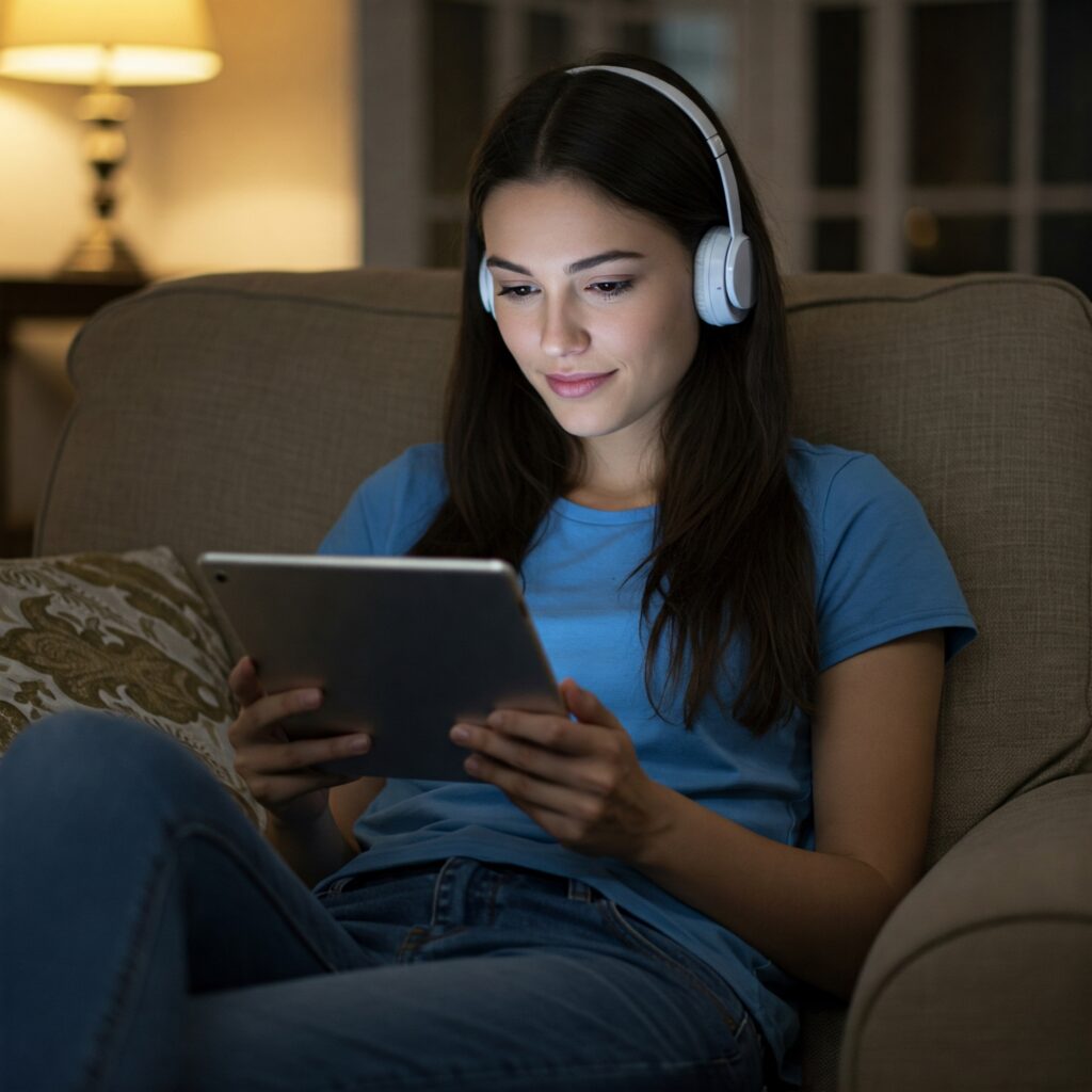 Micro-learning app for quick knowledge absorption during spare time