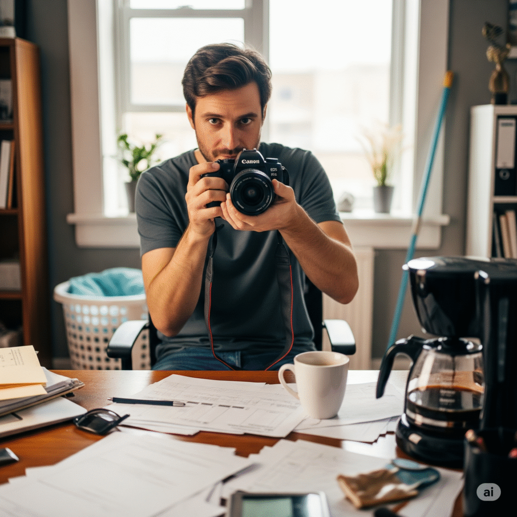 Documenting your life in a messy day to day life recording every day life things