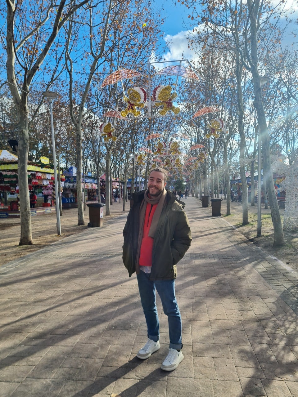 Christmas Market in Madrid