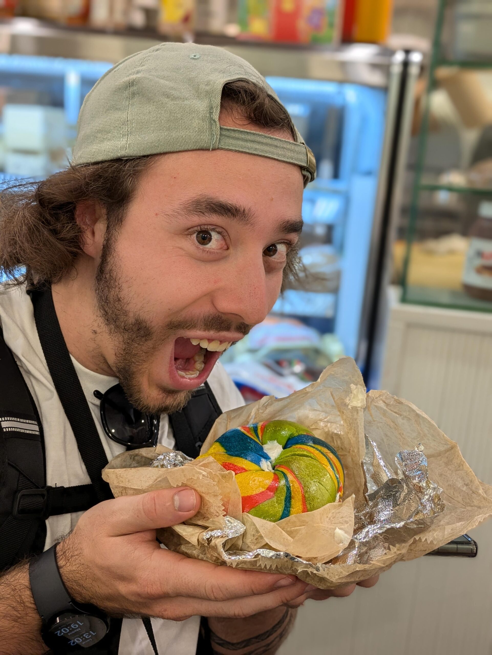 Eating Expensive Bagels