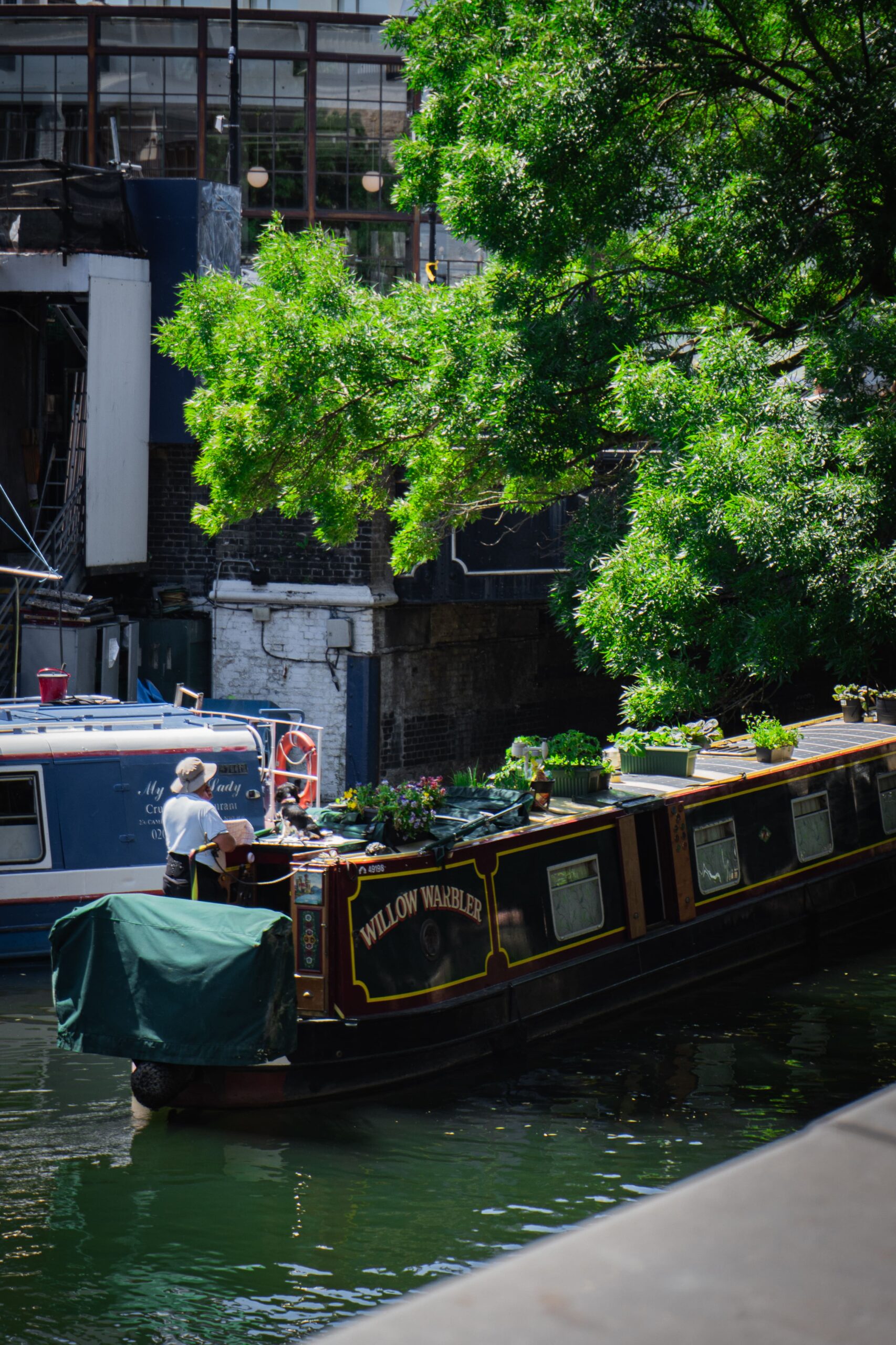 Boat in Camden Town