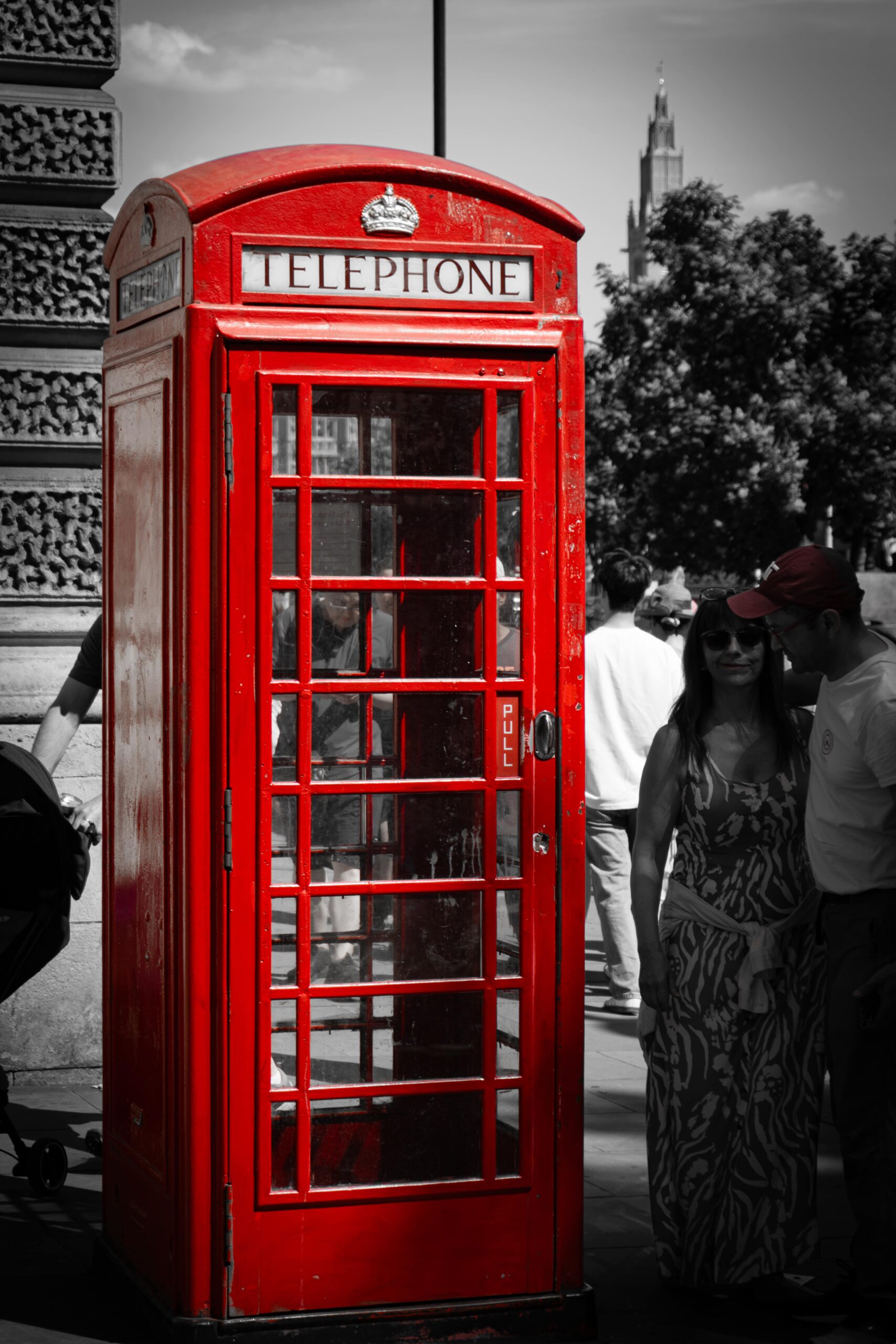 Telephone Booth Lodon