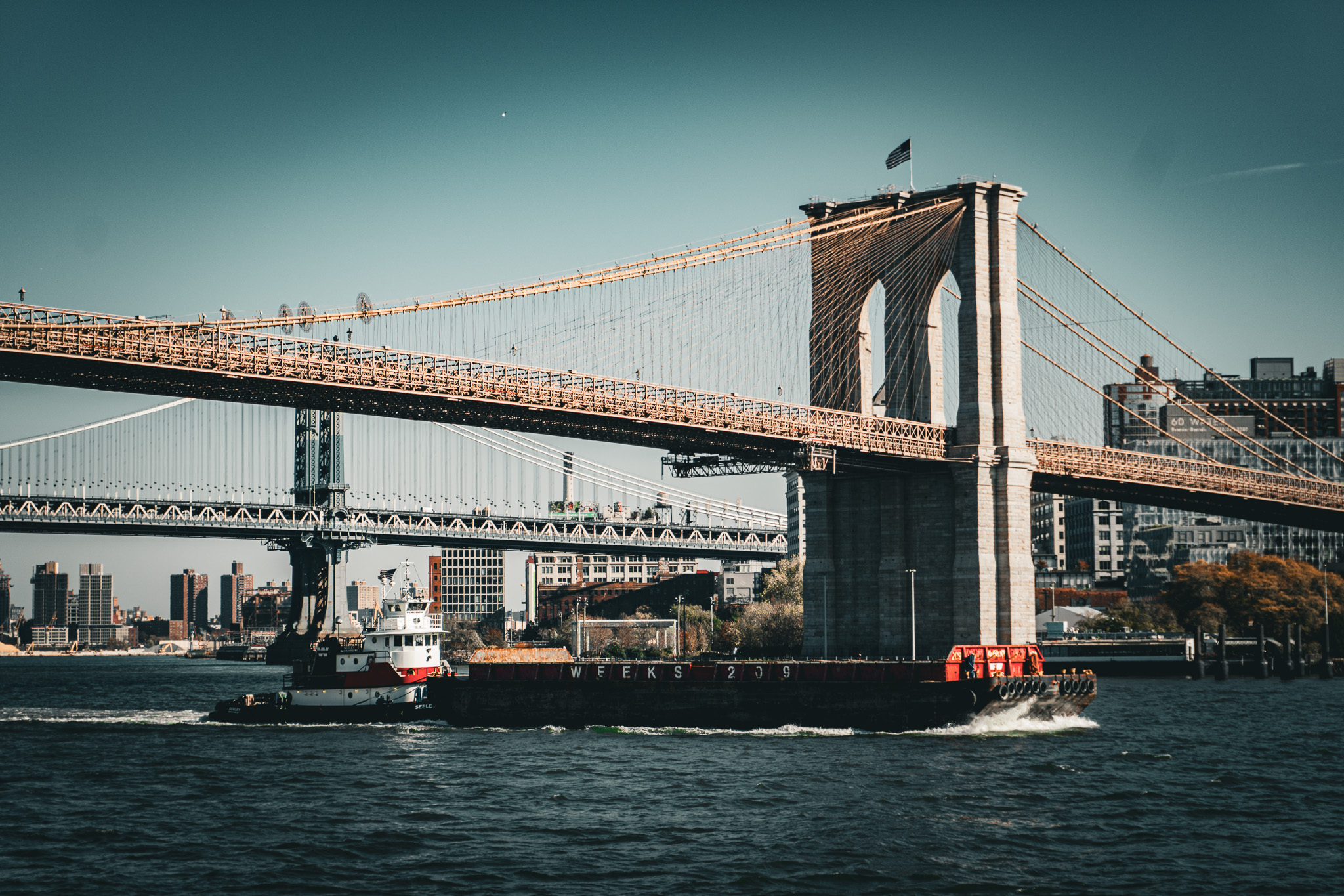 New York Manhattan Bridge