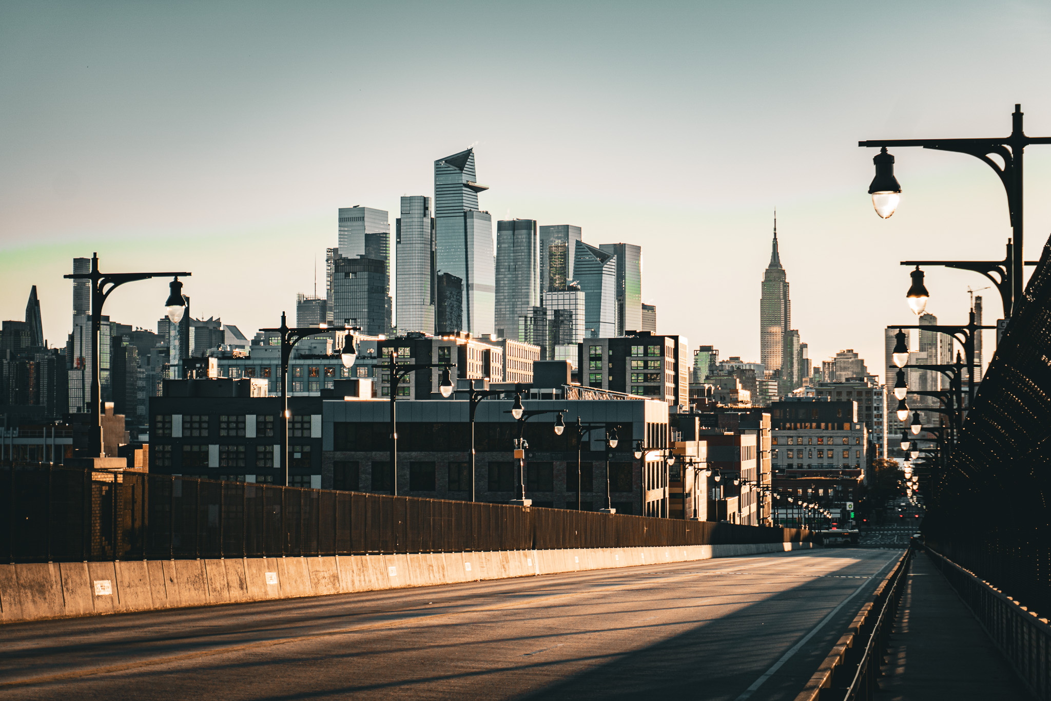 Skyline with Sky Scrapers