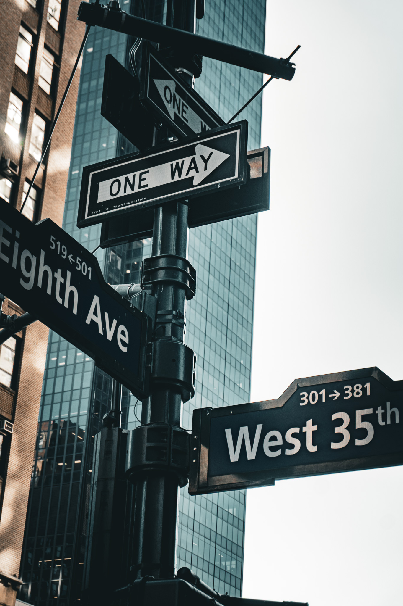 Street Sign New York