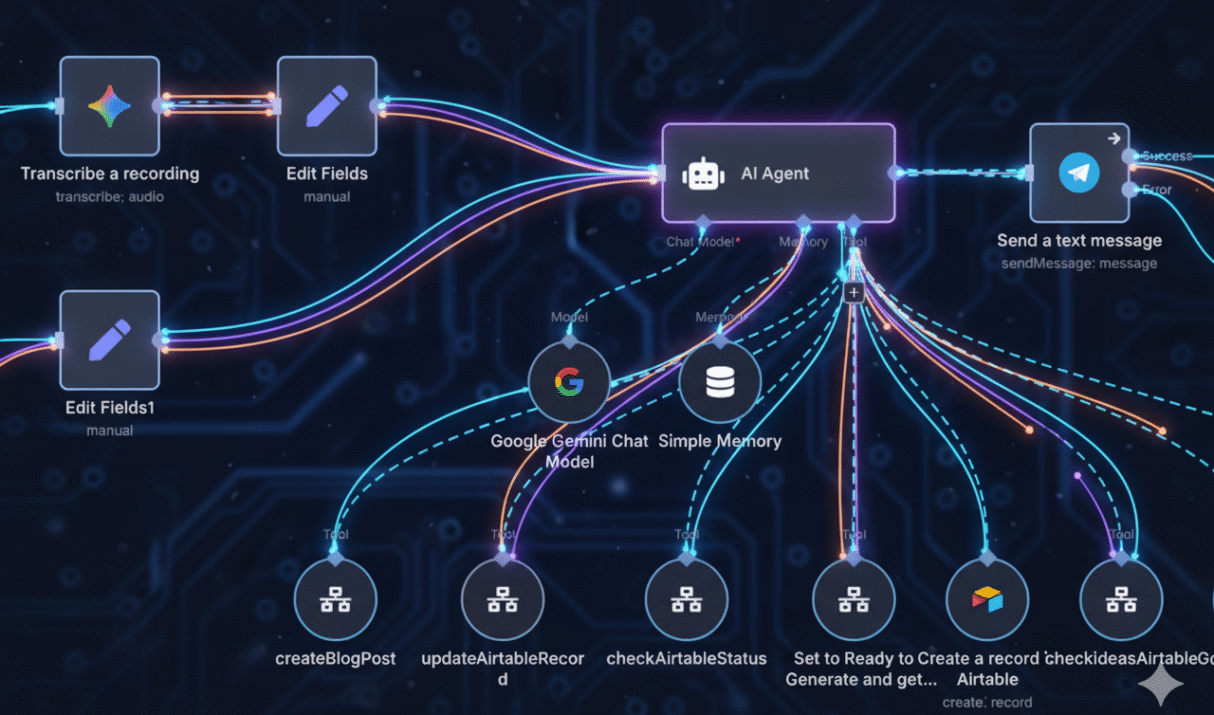 Simplify Life with n8n: No-Code Automation for Peak Productivity