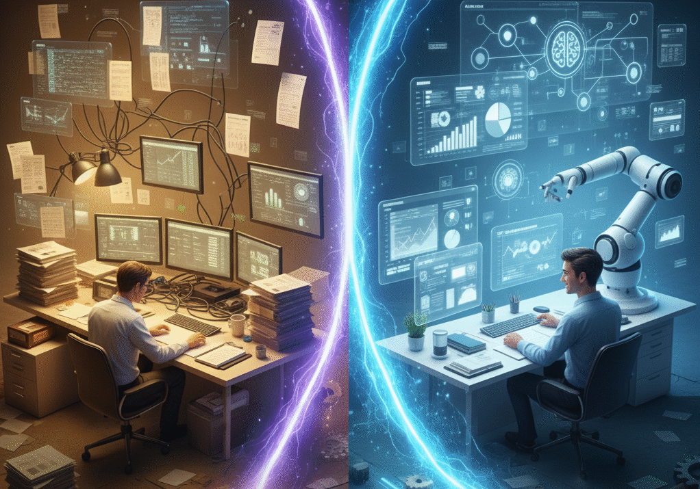 Automation Engineering: From Manual Processes to Intelligent Workflows